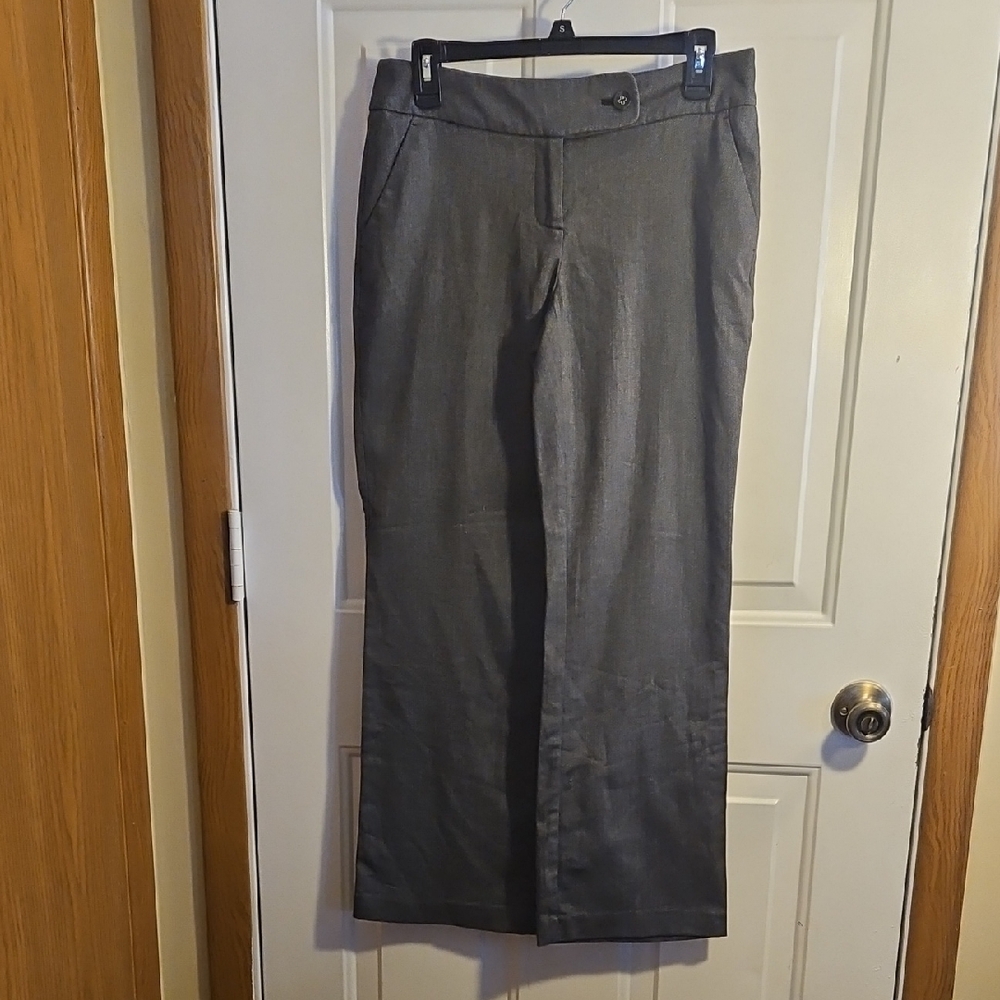 Apt. 9 Women's Charcoal Flare Pants